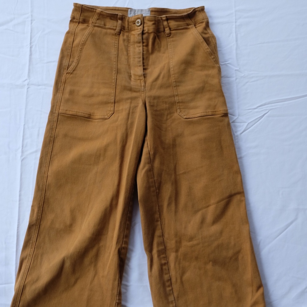 Everlane Wide Leg Crop Pant Size 4